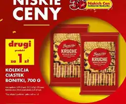 Biedronka Kolekcja ciastek Bonitki oferta