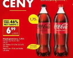 Biedronka Napój Coca-Cola Zero oferta