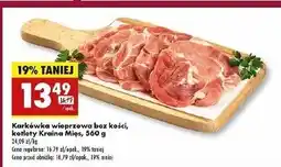 Biedronka Karkówka wieprzowa bez kości Kraina Mięsa oferta