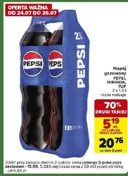 Carrefour Express Napój 7Up oferta