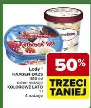 Carrefour Express Lody vanilla Haagen-Dazs oferta