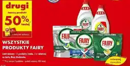 Biedronka Płyn do mycia naczyń lemon Fairy oferta