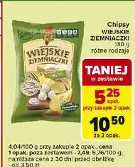 Carrefour Express Chipsy o smaku cebulki Lorenz Wiejskie Ziemniaczki oferta