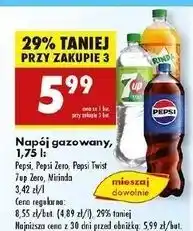 Biedronka Napój 7Up Zero (Free) oferta