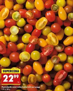 Biedronka Pomidory mix kolorów oferta