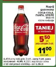 Carrefour Express Napój Coca-Cola oferta