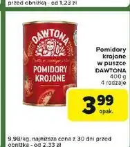 Carrefour Express Pomidory krojone Dawtona oferta