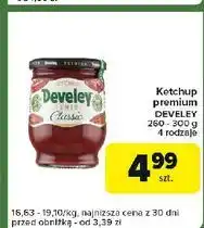 Carrefour Express Ketchup premium classic Develey oferta