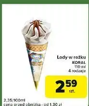 Carrefour Express Rożek śmietankowy Koral oferta