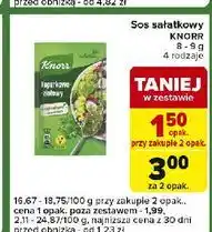 Carrefour Express Sos sałatkowy koperkowo-ziołowy Knorr oferta