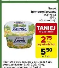 Carrefour Express Serek homogenizowany waniliowy Piątnica oferta