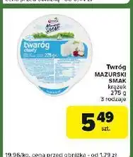 Carrefour Express Twaróg chudy Mazurski Smak oferta