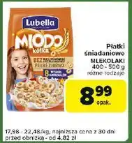 Carrefour Express Płatki miodowe kółka Lubella Mlekołaki oferta