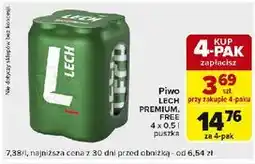 Carrefour Express Piwo Lech Free oferta