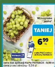 Carrefour Express Winogrona białe oferta