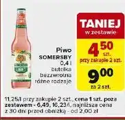 Carrefour Express Piwo Somersby Light Blueberry & Lemon oferta