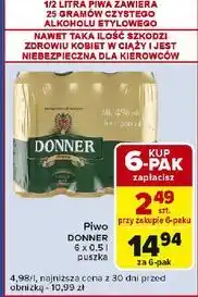 Carrefour Express Piwo Donner Premium oferta