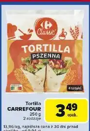 Carrefour Express Tortilla pszenna Carrefour oferta