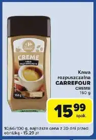 Carrefour Express Kawa Carrefour Creme oferta