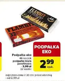 Carrefour Express Podpałka w kostce biała Flambit oferta