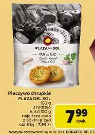Carrefour Pieczywo czosnkowe Plaza Del Sol oferta