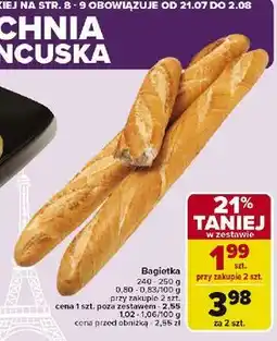 Carrefour Bagietka oferta