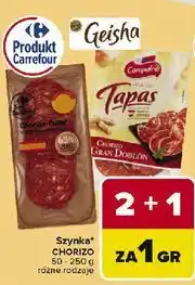 Carrefour Tapas Campofrio oferta