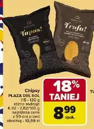 Carrefour Chipsy solone grubo krojone Plaza Del Sol oferta