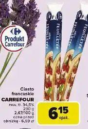 Carrefour Ciasto francuskie Carrefour oferta