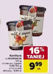 Carrefour Konfitura figowa Lucien Georgelin oferta