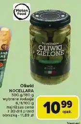 Carrefour Oliwki zielone sycylijskie z pestką San Romano oferta