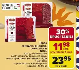Carrefour Tapas hiszpański Noel oferta