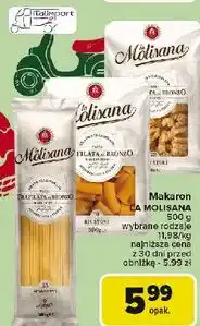 Carrefour Makaron rigatoni La Molisana oferta