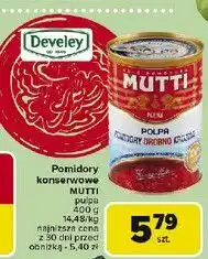 Carrefour Pomidory drobno krojone polpa Mutti oferta