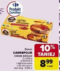 Carrefour Deser creme brulee Carrefour oferta
