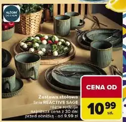 Carrefour Kubek reactive sage 400 ml Altom Design oferta