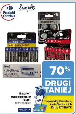 Carrefour Baterie aaa Carrefour oferta