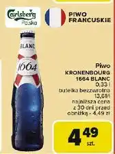 Carrefour Piwo 1664 Blanc oferta