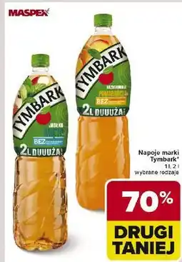Carrefour Napój jabłko-brzoskwinia Tymbark oferta