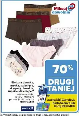 Carrefour Majtki dziecięce oferta