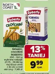 Carrefour Paluszki grissini rozmaryn Roberto oferta