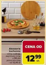 Carrefour Deska do krojenia pizzy oferta