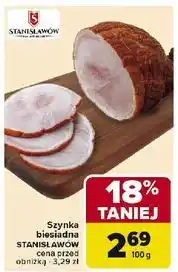 Carrefour Szynka biesiadna Stanisławów oferta
