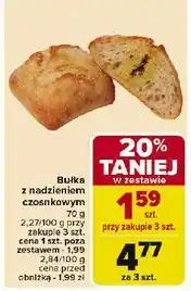 Carrefour Bułka czosnkowa oferta