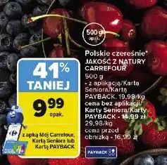 Carrefour Czereśnie polska Jakość Z Natury Carrefour oferta