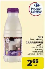 Carrefour Kefir bez laktozy Carrefour Extra oferta