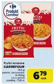 Carrefour Frytki proste Carrefour Classic oferta