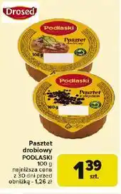 Carrefour Pasztet z pieprzem Drosed Podlaski oferta