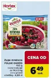 Carrefour Zupa botwinka Hortex oferta