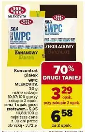 Carrefour Odżywka czekoladowa Mlekovita Sba oferta